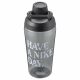 NIKE TR HYPERCHARGE CHUG BOTTLE 16 OZ GRAPHIC ANTHRACITE/BLACK/LIGHT MARINE