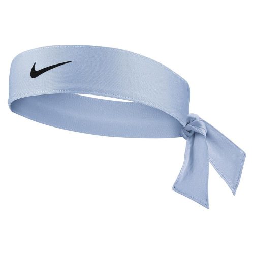 NIKE W TENNIS PREMIER HEAD TIE ALUMINUM/BLACK