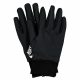 NIKE CLUB FLEECE GLOVES BLACK/BLACK/WHITE