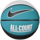 NIKE EVERYDAY ALL COURT 8P DEFLATED WHITE/TEAL NEBULA/BLACK/BLACK 07