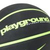 NIKE EVERYDAY PLAYGROUND 8P GRAPHIC DEFLATED BLACK/LIME BLAST/LIME BLAST/LIME BLAST