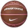 NIKE EVERYDAY PLAYGROUND 8P GRAPHIC DEFLATED DARK RUSSET/CORAL CHALK/CORAL CHALK/WHITE