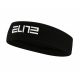 NIKE ELITE HEADBAND BLACK/WHITE  one