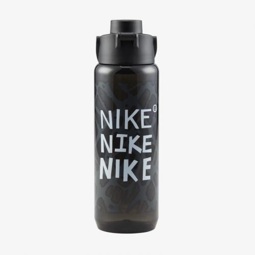 NIKE TR RENEW RECHARGE CHUG BOTTLE 24OZ BLACK/WHITE