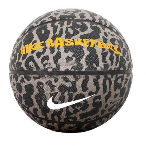 NIKE BASKETBALL 8P PRM ENERGY DEFLATED OFF NOIR/MOON FOSSIL/YELLOW OCHRE/WHITE