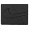 NIKE ICON AIR FORCE 1 CARD WALLET BLACK/BLACK/BLACK