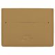 NIKE ICON AIR FORCE 1 CARD WALLET WHEAT/WHEAT/WHEAT ONE