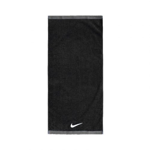 NIKE FUNDAMENTAL TOWEL MEDIUM BLACK/WHITE