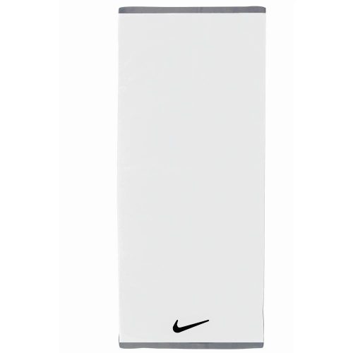 NIKE FUNDAMENTAL TOWEL WHITE/BLACK