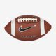 NIKE ALL-FIELD 3.0 OFFICIAL 9 FOOTBALL BROWN/WHITE/METALLIC SILVER/BLACK