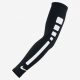 NIKE PRO ELITE SLEEVES BLACK/WHITE/WHITE