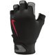 NIKE MEN'S ULTIMATE FITNESS GLOVES BLACK/LT CRIMSON/LT CRIMSON