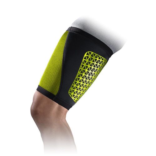 NIKE PRO HYPERSTRONG THIGH SLEEVE BLACK/VOLT