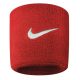 NIKE SWOOSH WRISTBANDS 2PK VARSITY RED/WHITE