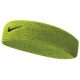 NIKE SWOOSH HEADBAND ATOMIC GREEN/BLACK