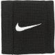 NIKE DRI-FIT REVEAL WRISTBANDS BLACK/COOL GREY/WHITE