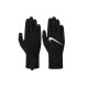 NIKE WOMEN'S LIGHTWEIGHT TECH RUNNING GLOVES BLACK