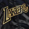 MITCHELL & NESS NBA LOS ANGELES LAKERS BIG FACE 4.0 SATIN JACKET BLACK