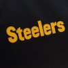 MITCHELL & NESS PITTSBURGH STEELERS Mens Jacket - Button Front Black