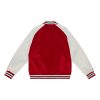 MITCHELL & NESS CHICAGO BULLS Primetime LW Satin Jacket Scarlet