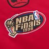 MITCHELL & NESS CHICAGO BULLS NBA HEAVYWEIGHT SATIN JACKET SCARLET 3XL