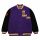 MITCHELL & NESS LOS ANGELES LAKERS NBA TEAM LEGACY VARSITY JACKET PURPLE/BLACK L