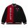 MITCHELL & NESS CHICAGO BULLS NBA TEAM OG 2.0 LIGHTWEIGHT SATIN JACKET BLACK