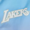 MITCHELL & NESS NBA STATESIDE PASTEL COACHES JACKET Los Angeles Lakers Teal M