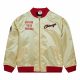 MITCHELL & NESS NBA TEAM OG 2.0 LIGHTWEIGHT SATIN JACKET VINTAGE LOGO CHICAGO BULLS M