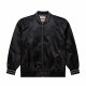 MITCHELL & NESS NBA STATESIDE PASTEL BOMBER JACKET Chicago Bulls Black L