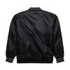 MITCHELL & NESS NBA STATESIDE PASTEL BOMBER JACKET Chicago Bulls Black XXL