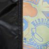 MITCHELL & NESS NBA STATESIDE PASTEL BOMBER JACKET Golden State Warriors Black XXL