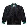 MITCHELL & NESS NBA STATESIDE PASTEL BOMBER JACKET Los Angeles Lakers Black