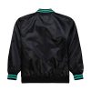 MITCHELL & NESS NBA STATESIDE PASTEL BOMBER JACKET Los Angeles Lakers Black 3XL