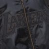 MITCHELL & NESS NBA STATESIDE PASTEL BOMBER JACKET Los Angeles Lakers Black