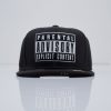 Starter Parental Advisory Snapback BLACK/BLK