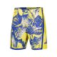 MITCHELL & NESS NBA LOS ANGELES LAKERS NEON TROPICAL SWINGMAN SHORT 2009 PURPLE/YELLOW XL