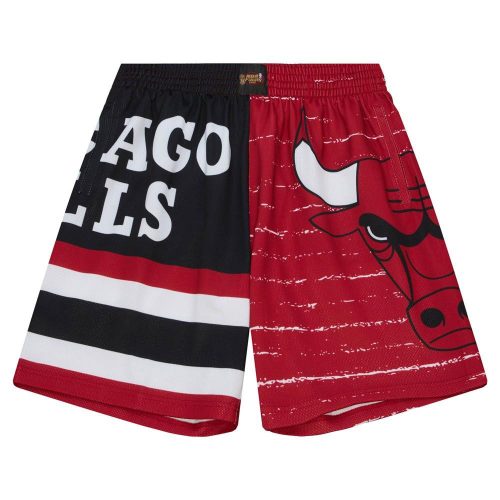 MITCHELL & NESS NBA CHICAGO BULLS JUMBOTRON 3.0 SHORTS BULLS MULTI/WHITE