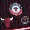 MITCHELL & NESS CHICAGO BULLS M&N CITY COLLECTION MESH SHORT Black/Red