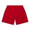 MITCHELL & NESS NBA CHICAGO BULLS TEAM HERITAGE WOVEN SHORT BULLS SCARLET M