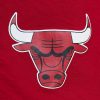 MITCHELL & NESS NBA CHICAGO BULLS TEAM HERITAGE WOVEN SHORT BULLS SCARLET M