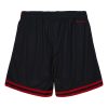 MITCHELL & NESS CHICAGO BULLS NBA BIG FACE 7.0 FASHION SHORTS BLACK L