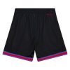 MITCHELL & NESS TORONTO RAPTORS NBA BIG FACE 7.0 FASHION SHORTS BLACK