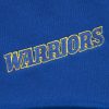 MITCHELL & NESS NBA POSTGAME FLEECE SHORTS VINTAGE LOGO GOLDEN STATE WARRIORS BLUE XXL