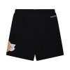 MITCHELL & NESS NBA POSTGAME FLEECE SHORTS VINTAGE LOS ANGELES LAKERS BLACK XL