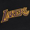 MITCHELL & NESS NBA POSTGAME FLEECE SHORTS VINTAGE LOS ANGELES LAKERS BLACK XL