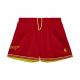 MITCHELL & NESS NBA FASHION NEON MESH SHORTS VINTAGE LOGO Chicago Bulls Scarlet XL