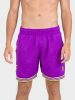 MITCHELL & NESS NBA FASHION NEON MESH SHORTS VINTAGE LOGO Toronto Raptors Purple M