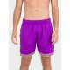 MITCHELL & NESS NBA FASHION NEON MESH SHORTS VINTAGE LOGO Toronto Raptors Purple L