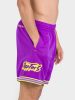 MITCHELL & NESS NBA FASHION NEON MESH SHORTS VINTAGE LOGO Toronto Raptors Purple M